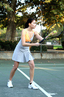 Tennis Player, on court